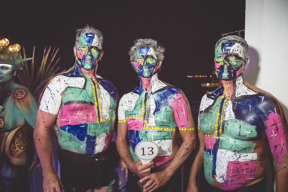 Body Art Paint 2017 photo - Duval Street, Key West